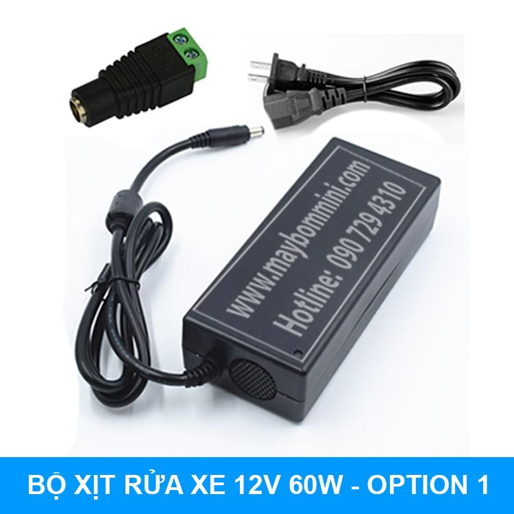 Bộ Xịt Rửa Vệ Sinh Máy Lạnh 12V 45W