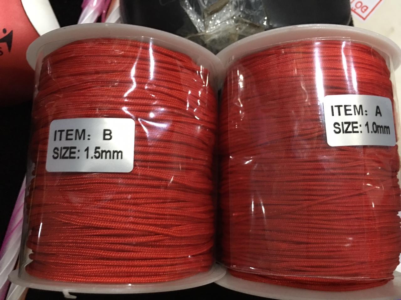 CUỘN DÂY ĐAN VÒNG 100M SIZE 1,5MM