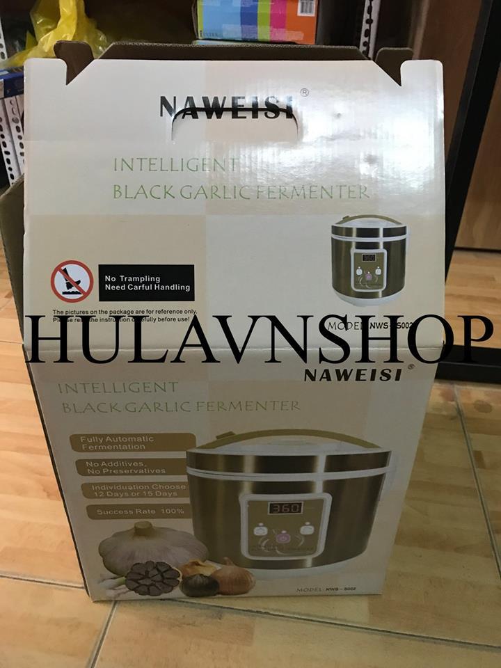 Máy làm tỏi đen Naweisi 2018