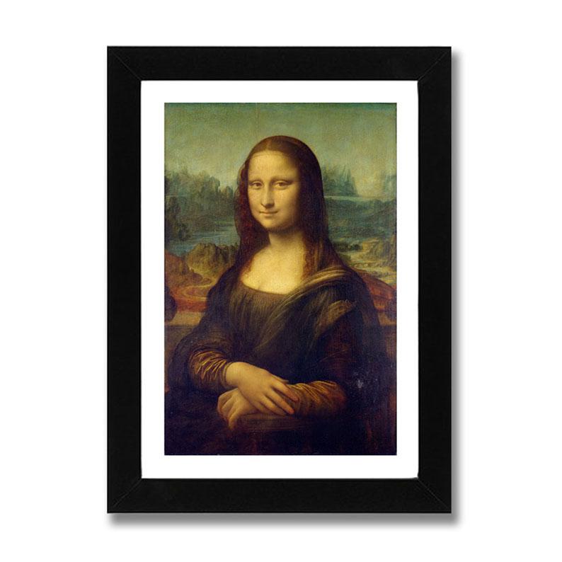 Tranh canvas MonaLisa Saigonposter D70A