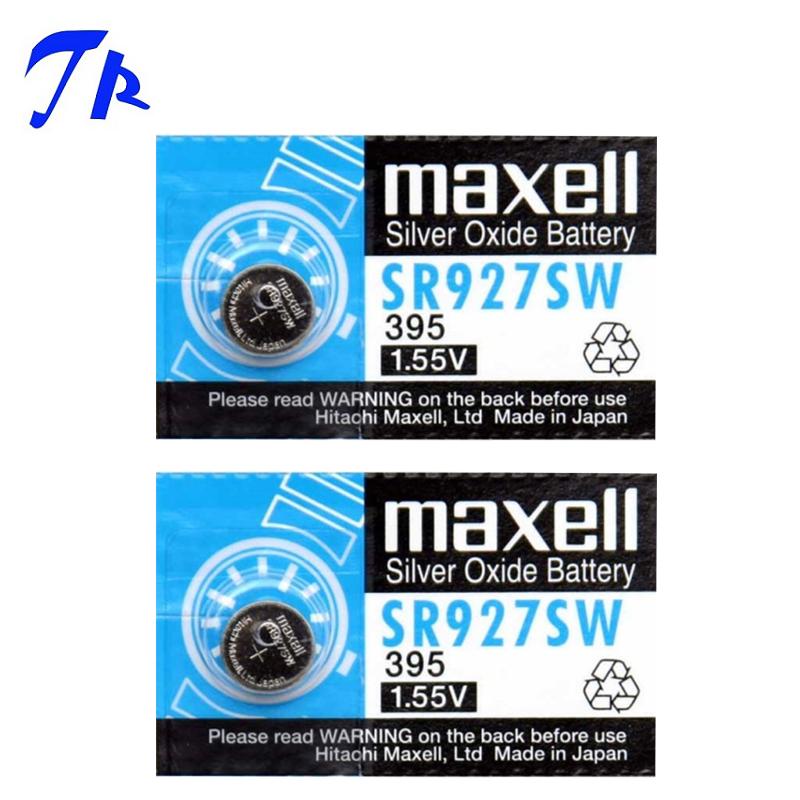 [HCM]2 viên Pin Maxell SR927SW Pin đồng hồ đeo tay 395 ( 1.55V)