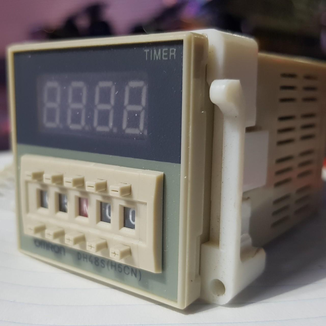 Rơ le thời gian Omron DH48S-2Z - DH48S-S
