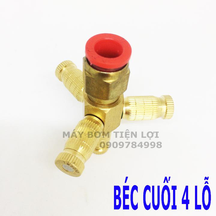 [HCM]Bộ đế cuối 4 béc phun sương