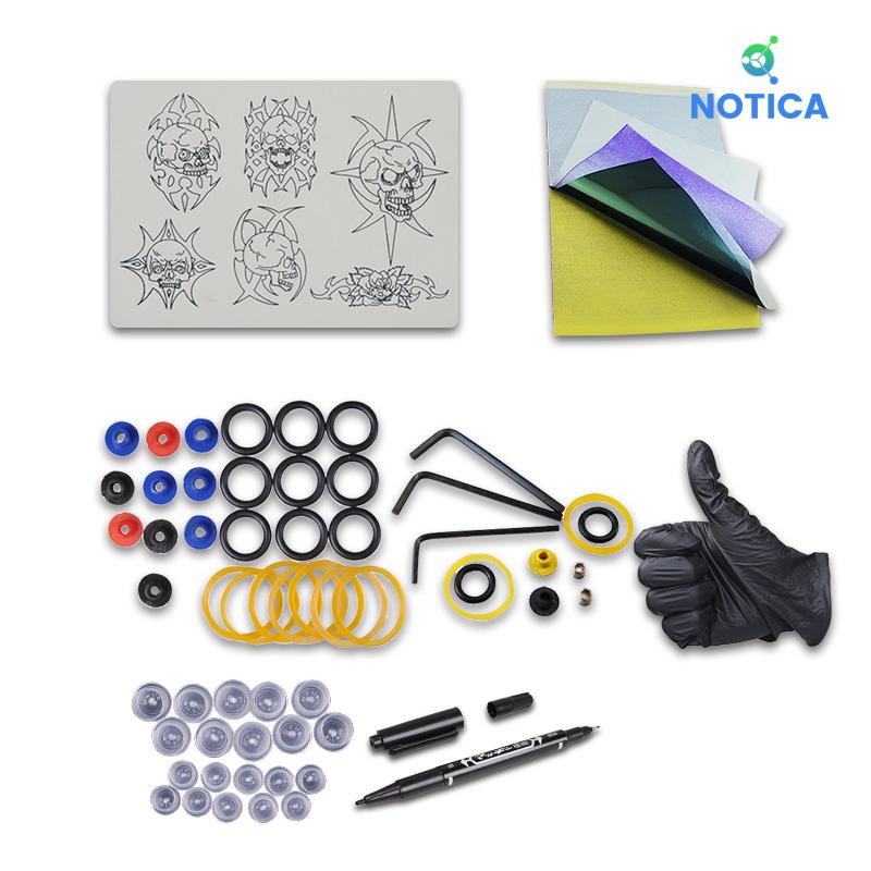 BỘ KIT MÁY XĂM TATTOO 15 CHI TIẾT