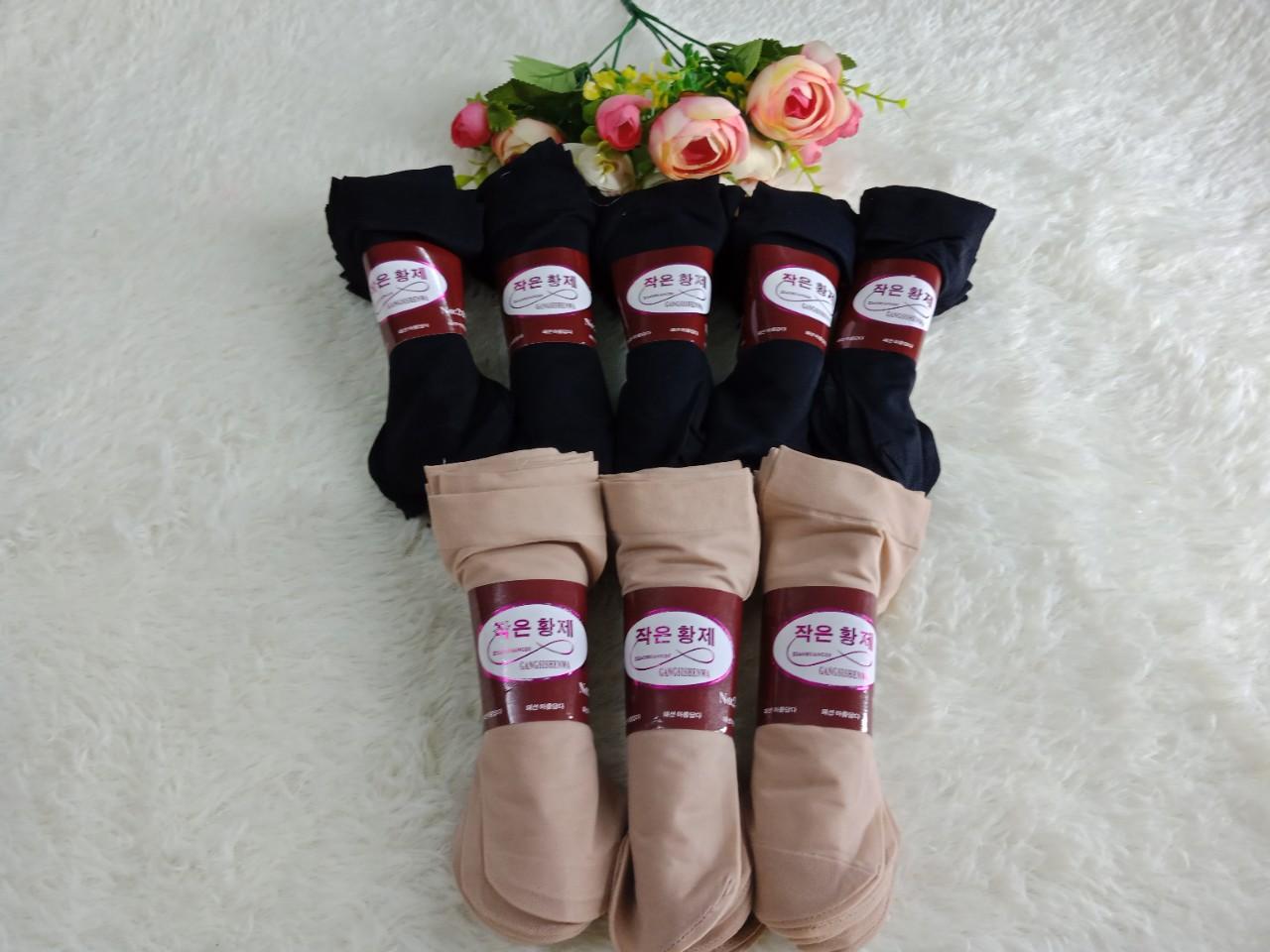 10 đôi với (tất) da chân chống nắng
