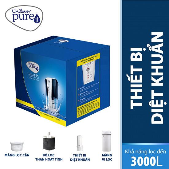 Bộ lọc nước Unilever Pureit Excella