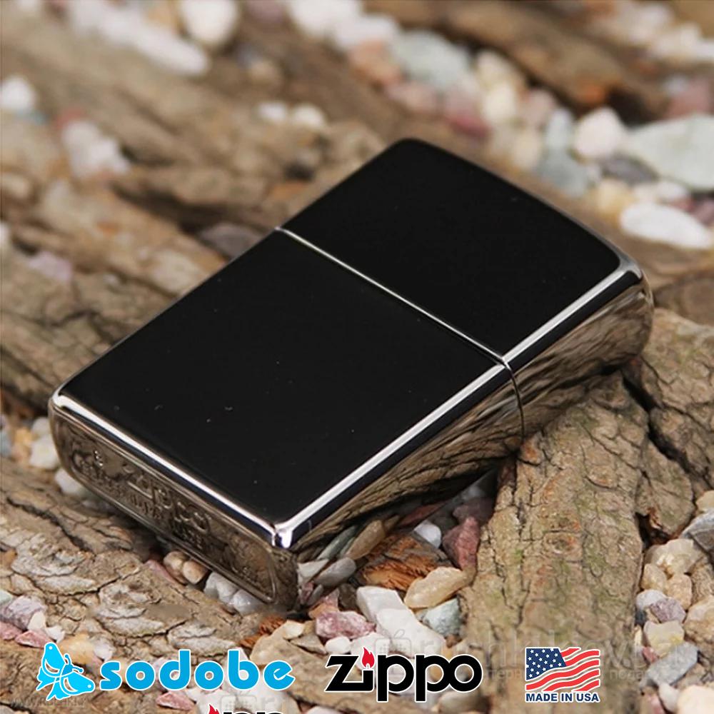 Bật lửa Zippo Mỹ Black Ice 150