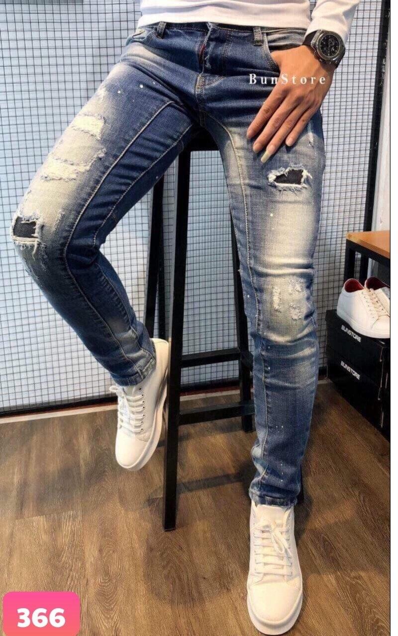 QUẦN JEAN NAM 366 J