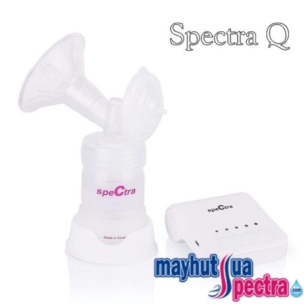 [HCM]Máy hút sữa mini Spectra Q có chân sạc USB