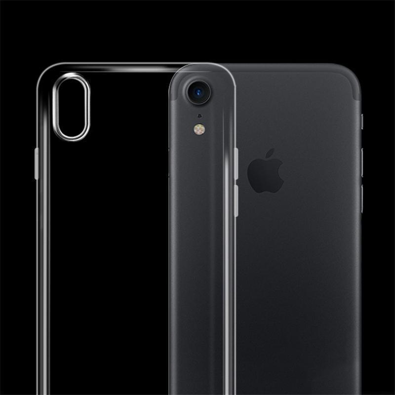 Ốp lưng iPhone X / iPhone Xs dẻo trong suốt