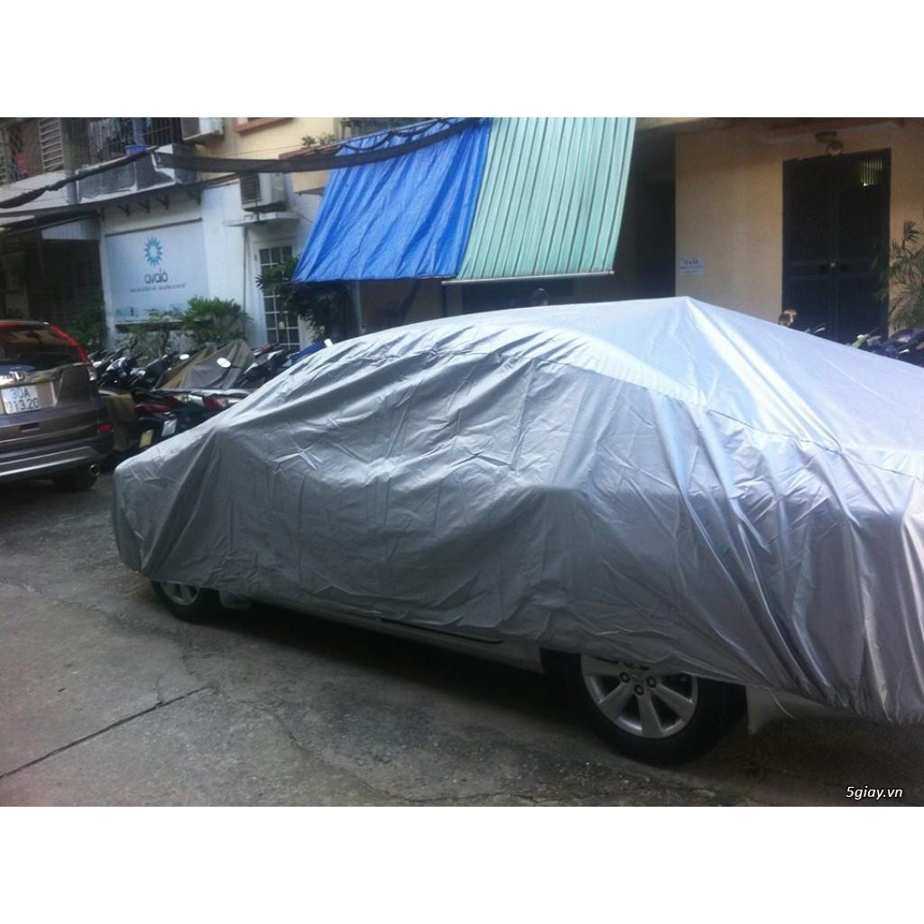 Bạt phủ xe oto 4.5.7 chỗ cao cấp