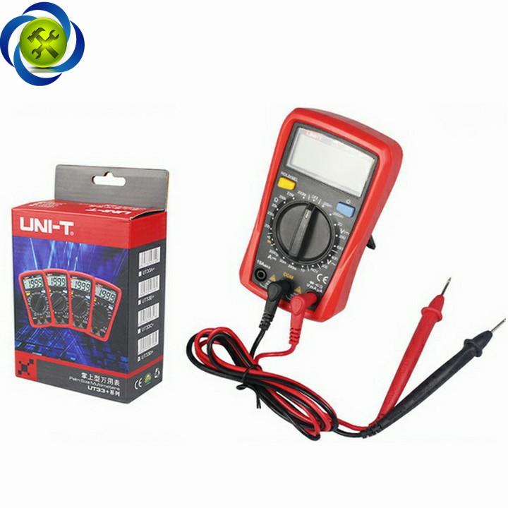 [HCM]Đồng hồ đo điện UNI-T UT33D+