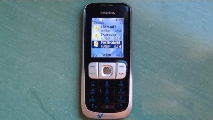 Bộ vỏ thay thế cho Nokia 2630