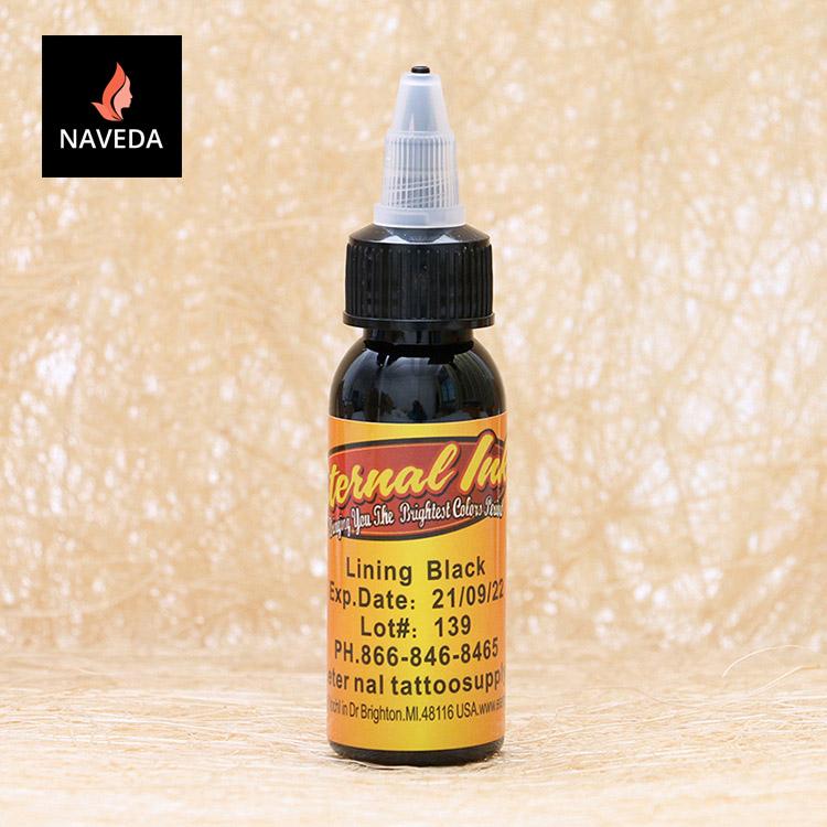 Mực tập xăm tattoo Eternal-lọ 30ml