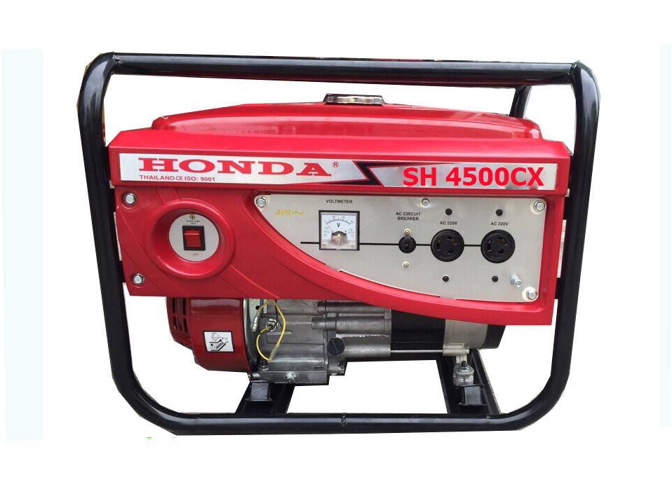 Máy phát điện honda SH 4500C BXD 3kw_giật tay