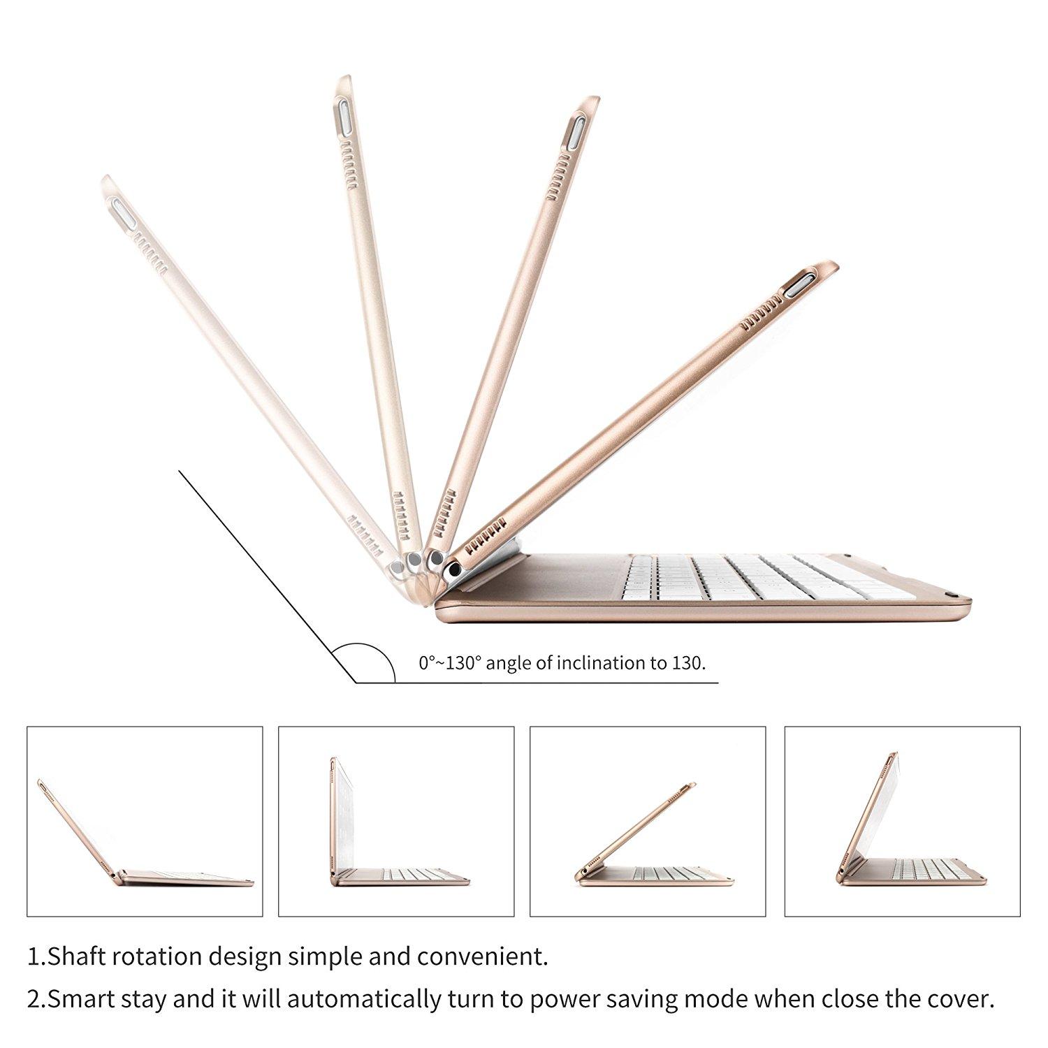 Bàn phím Bluetooth kiêm ốp lưng cho iPad Air 2 - PKCB