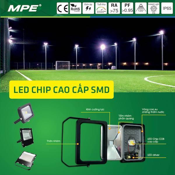 Đèn pha led 50W FLD–50T/50V MPE