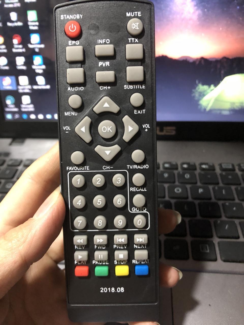 Điều khiển đầu kỹ thuật số hộ nghèo