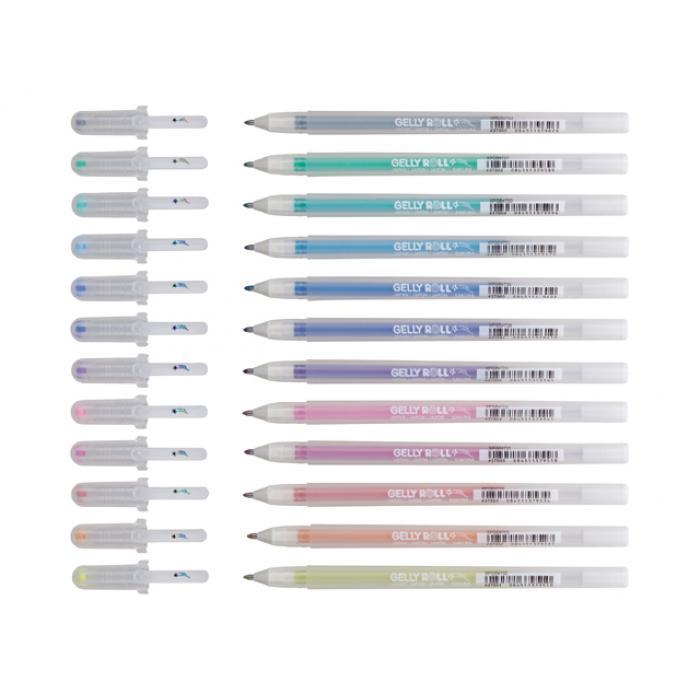 [HCM]BỘ 13 CÂY BÚT GEL SAKURA GELLY ROLL STARDUST (FULL 13 MÀU)