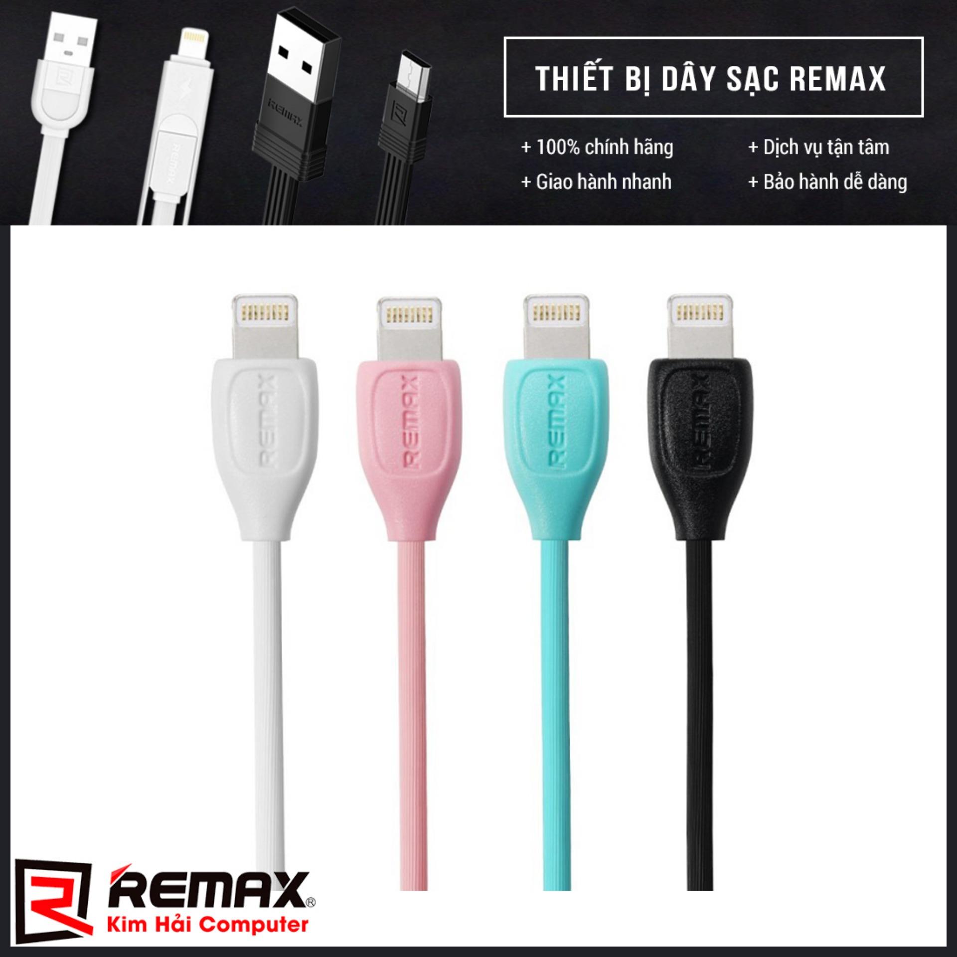 CÁP SẠC ANDROID REMAX RC-050M (Trắng) - Kim Hải Computer