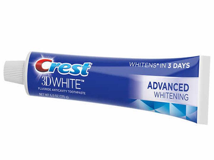 Bộ 2 Kem đánh răng Crest 3D White Advanced Whitening 170g x 2