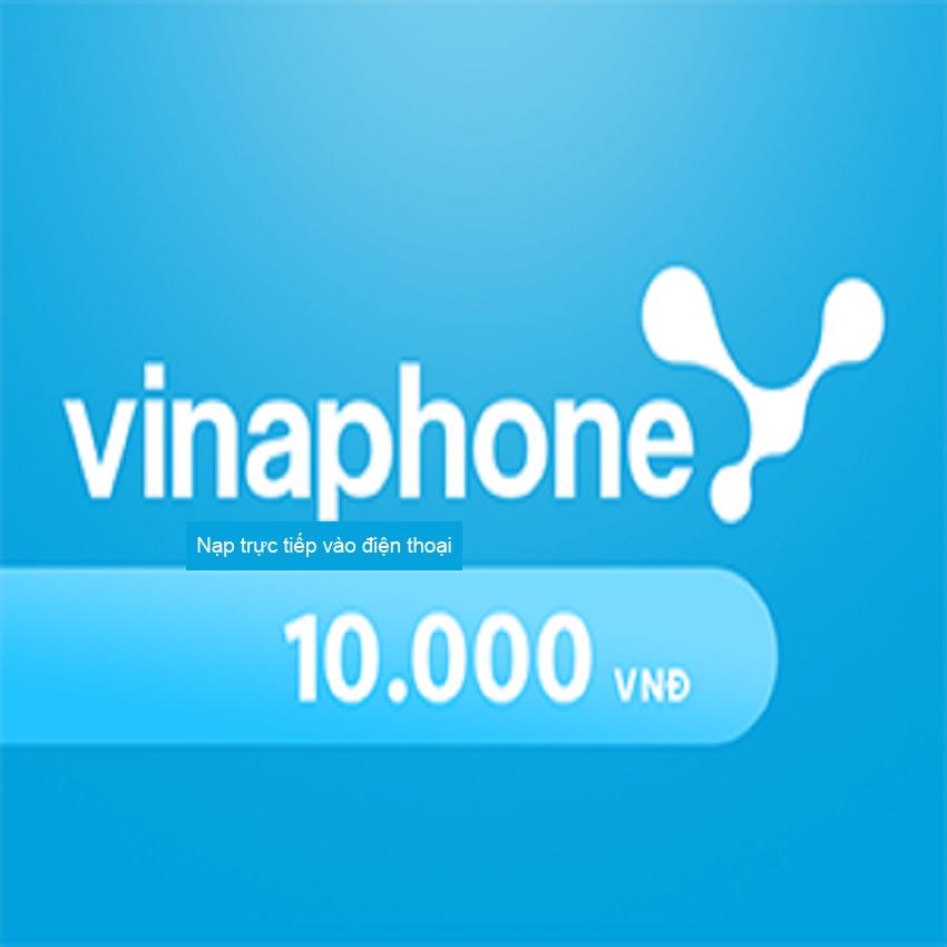 [HCM] THẺ CÀO Vinaphone 10.000 VNĐ & PHÍ CHUYỂN