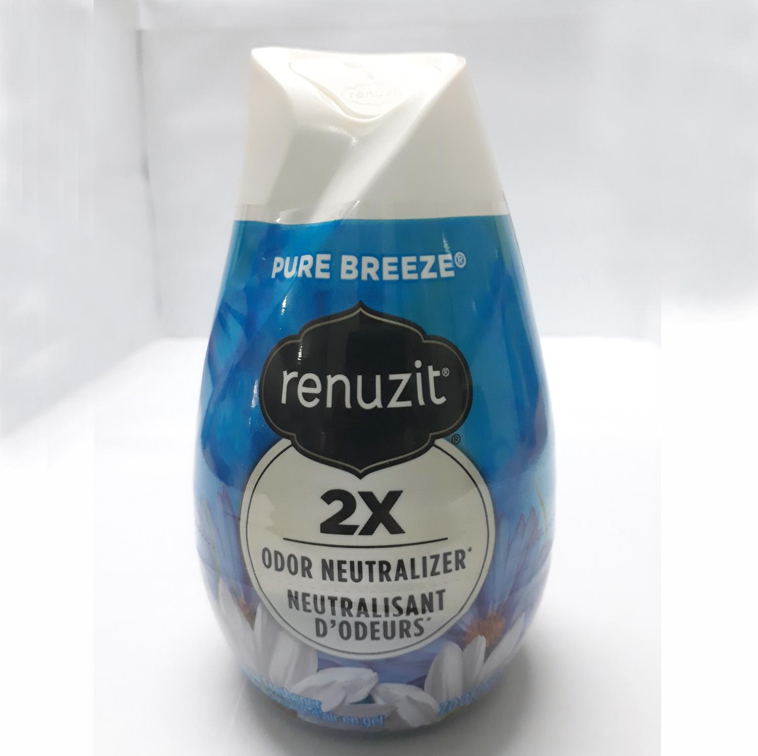 Sáp thơm phòng Renuzit Pure Breeze 198g