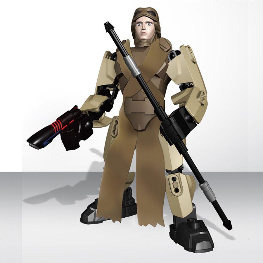 Đồ chơi lắp ráp Mô hình Star Wars Blocks