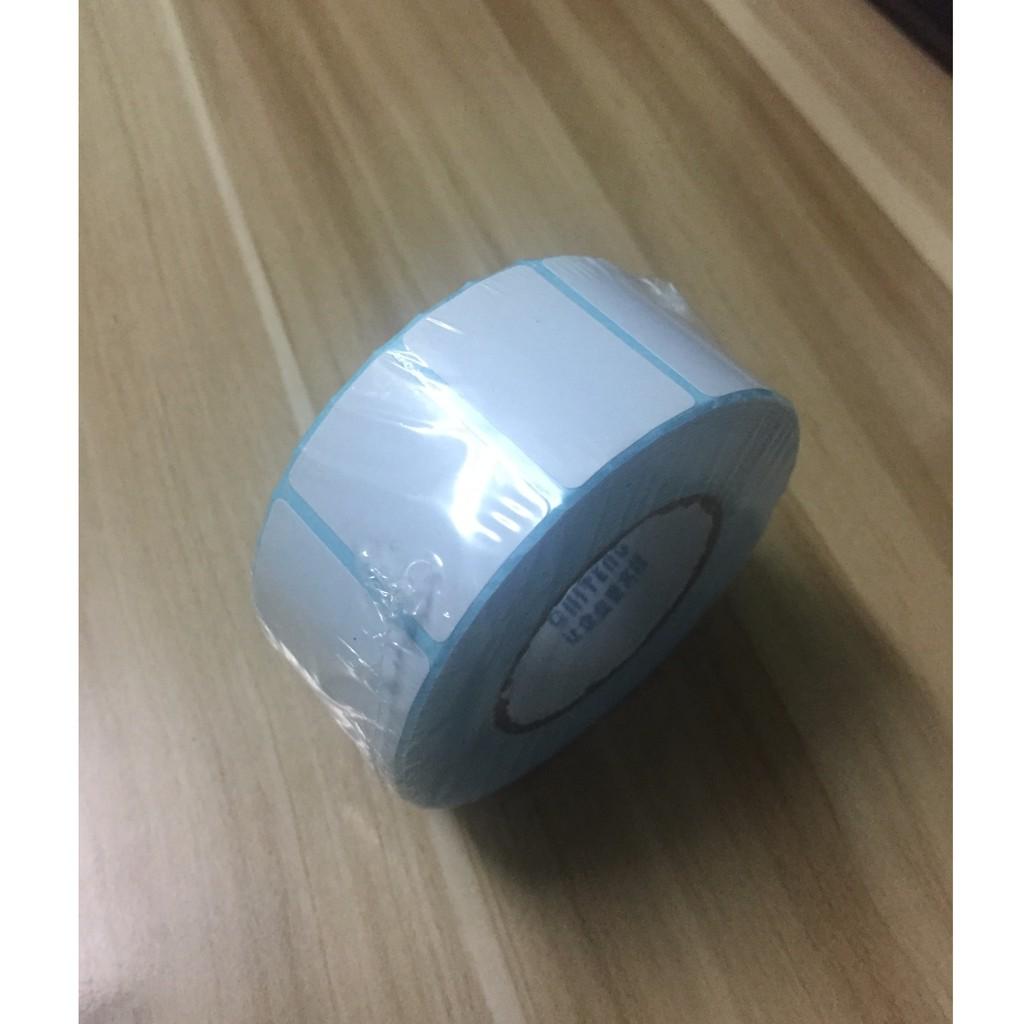 Combo 20 cuộn tem mã vạch 30x20mm mỗi cuộn 1100 tem