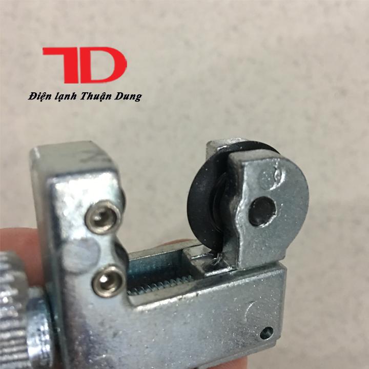 Dao cắt ống đồng mini DUNNEX CT-127 cắt ống phi 3mm–16mm, lưỡi hợp kim siêu bén, nhỏ gọn thao tác nhanh cho thợ lạnh, Điện lạnh Thuận Dung