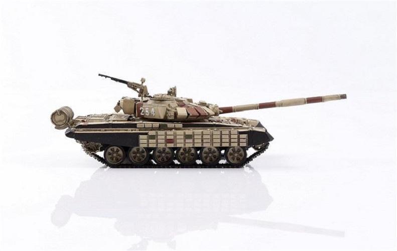 Mô hình lắp ghép xe tăng T-72BM Syrian