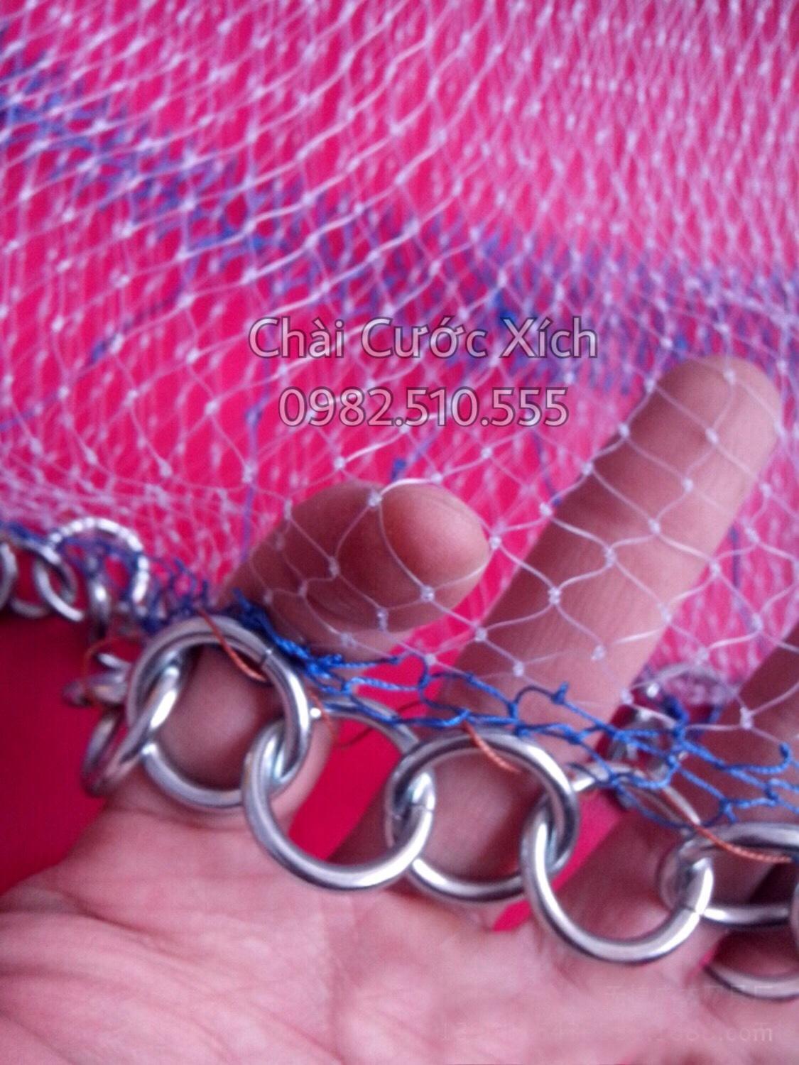 Chài Cước Xích Thái Lan 5kg