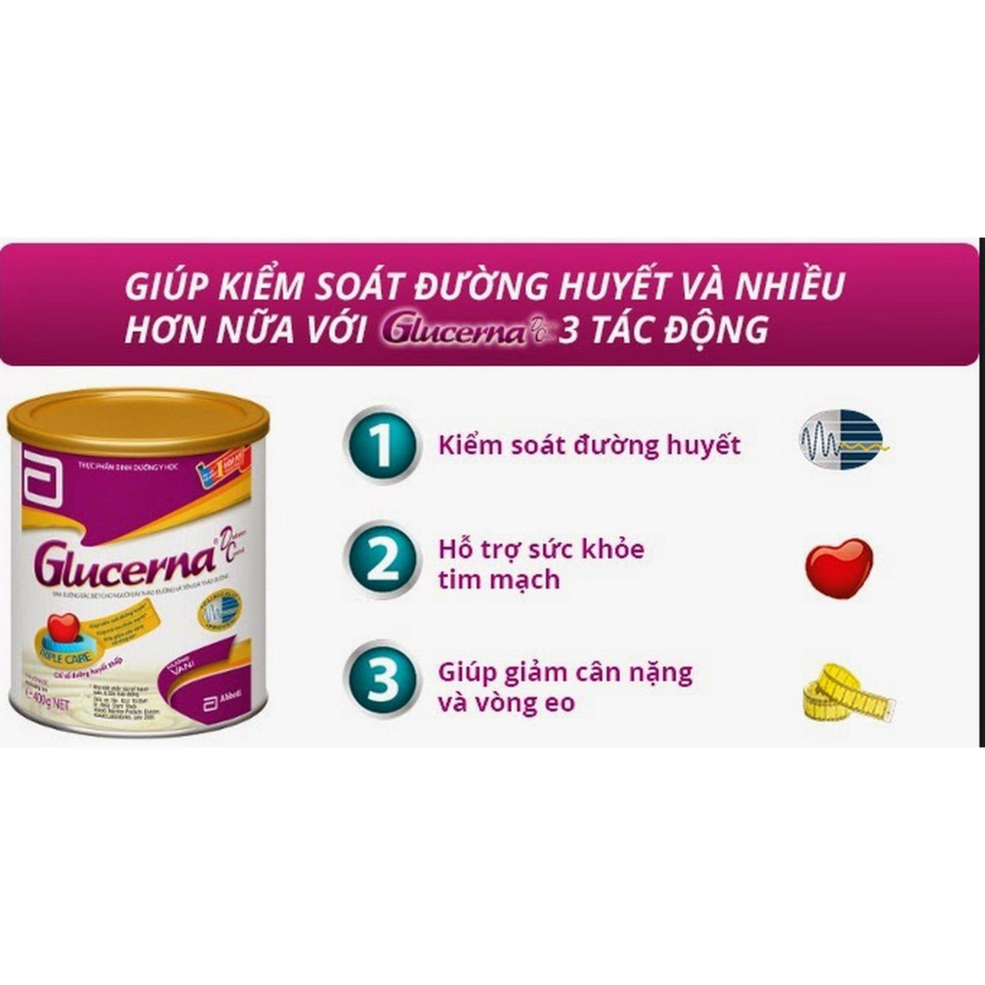 Sữa bột Glucerna 900g