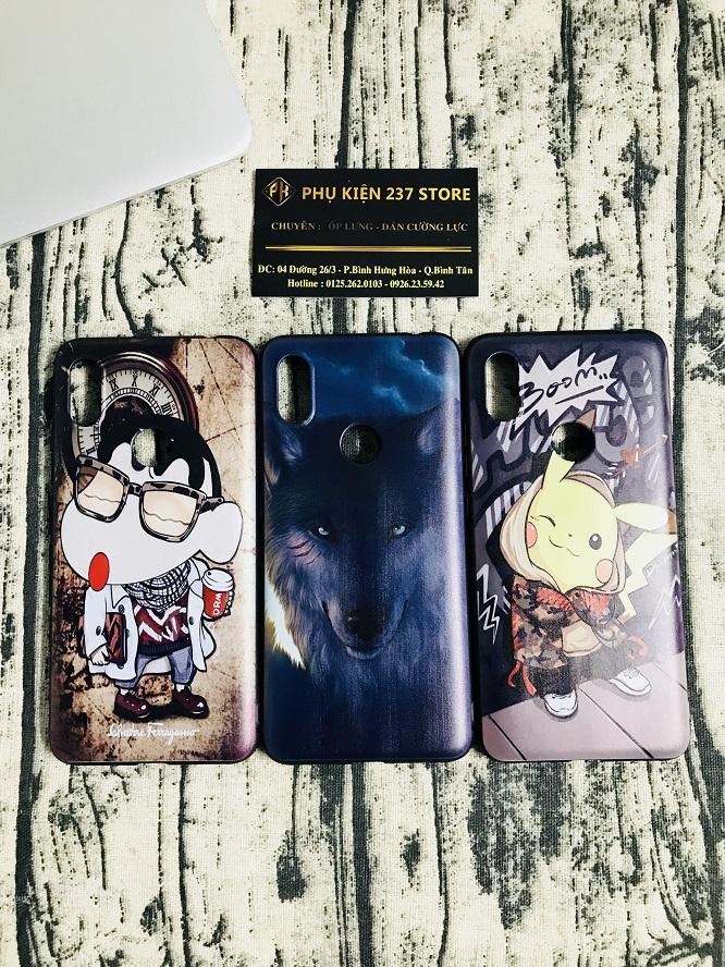 [HCM]ỐP LƯNG XIAOMI REDMI S2 ỐP DẺO HÌNH CAO CẤP MẪU MỚI