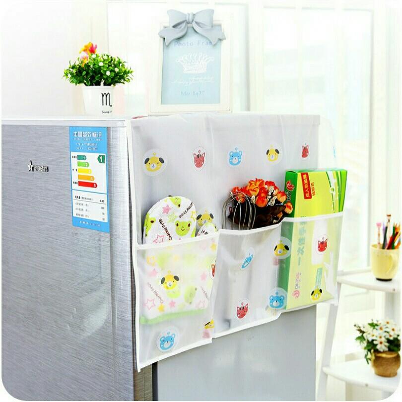 [HCM]Combo 2 Tấm phủ tủ lạnh chống thấm bền đẹp