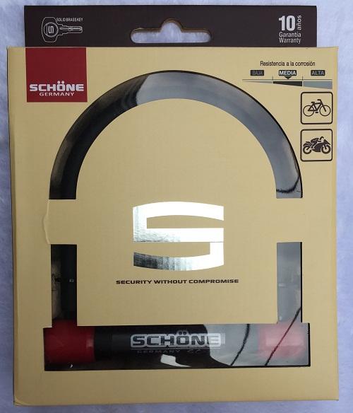 KHóa SCHONE SC-210 chữ U xe máy cao cấp ( Germany )