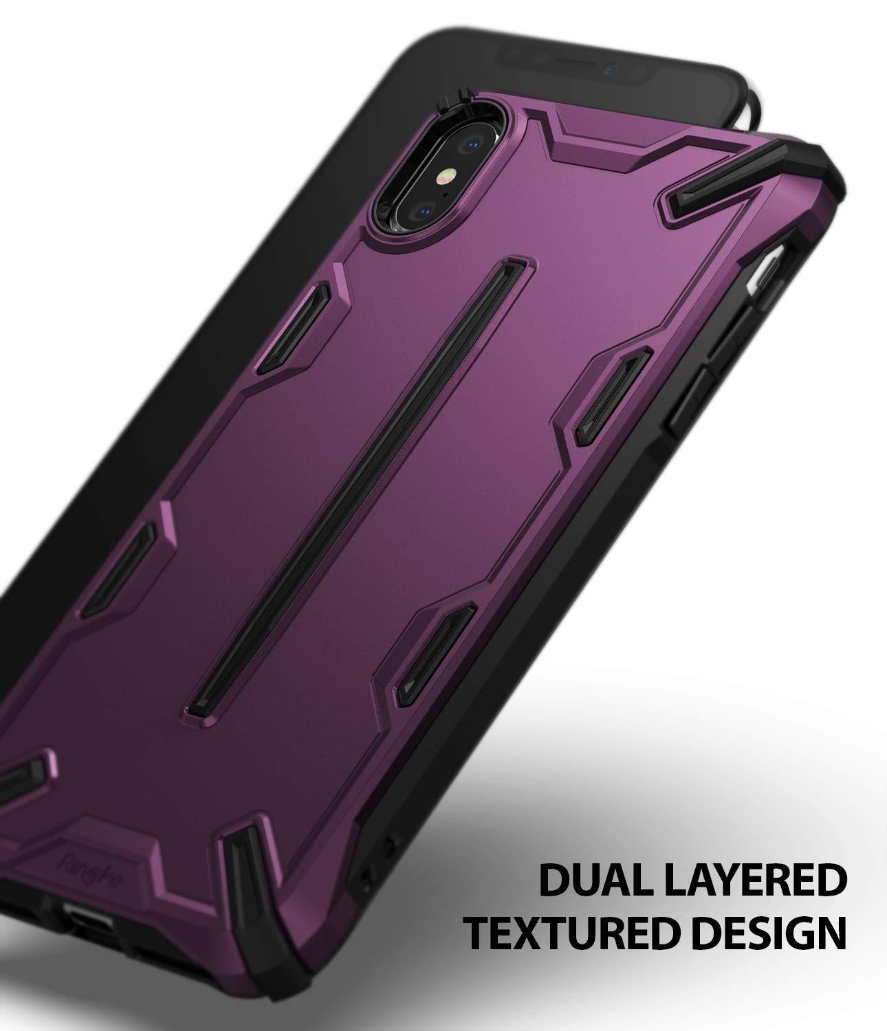 Ốp lưng iPhone Xs / iPhone X Ringke Dual X Hàn Quốc (Ringke Dual X case for iPhone Xs / iPhone X)