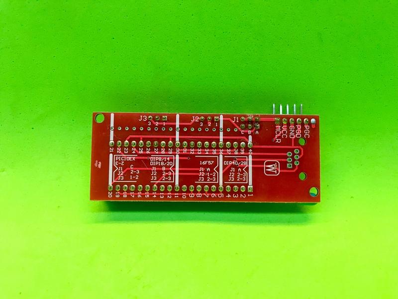Đế nạp Pic ICD2 Kit2 Kit3