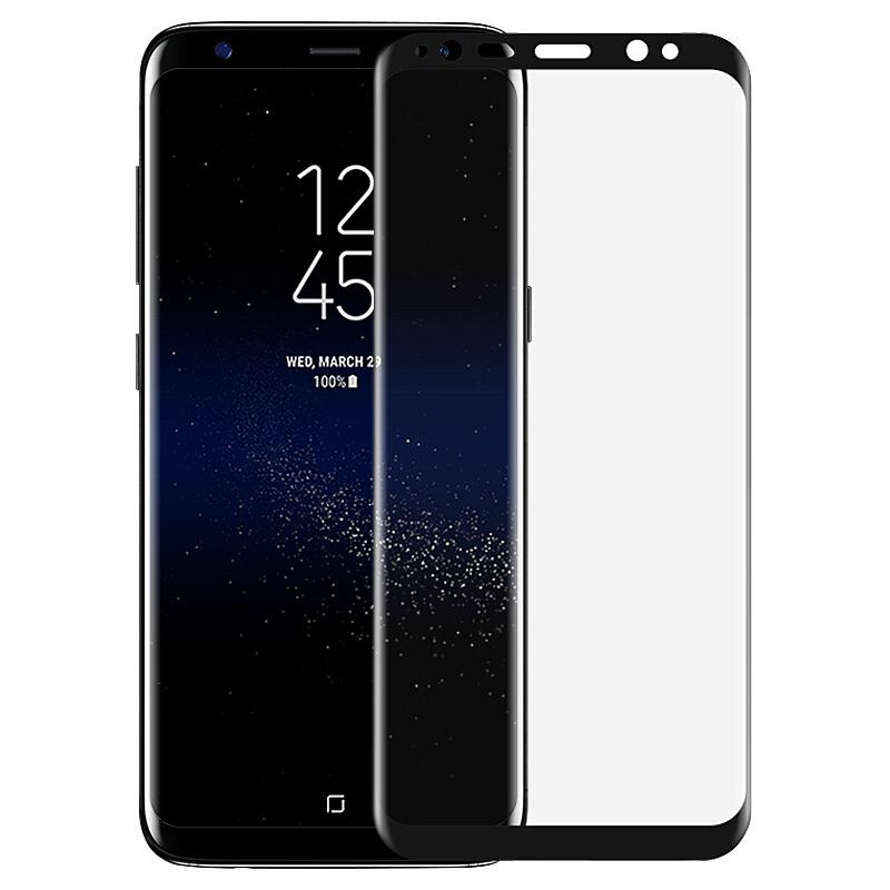 Miếng dán full màn hình Vmax cho Galaxy S8 Plus (Đen)