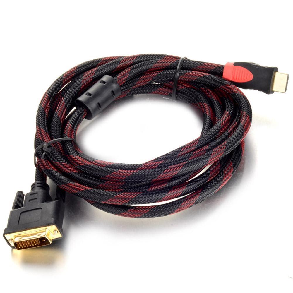 Cáp chuyển đổi HDMI to DVI 3m