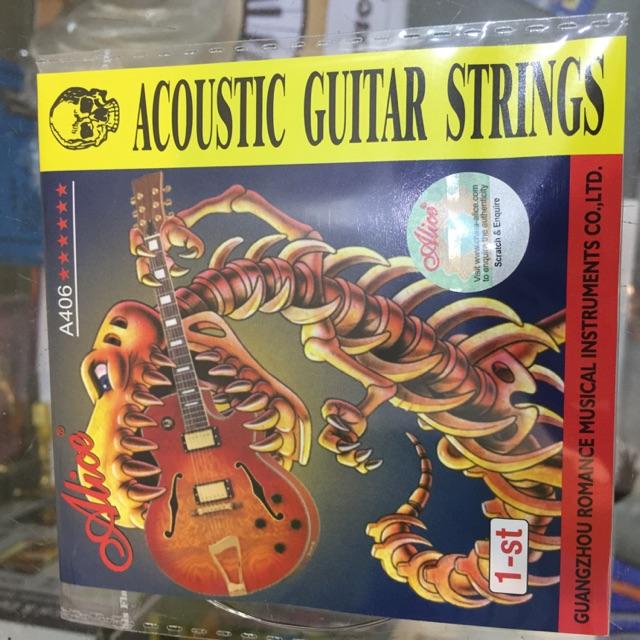 Dây lẻ guitar aucostic số 1