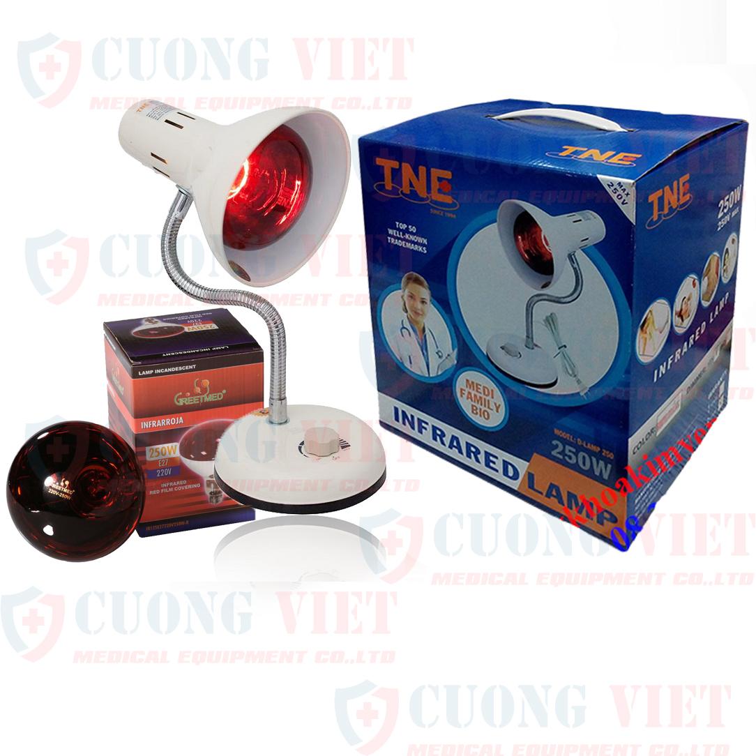 Đèn hồng ngoại MEDILAMP TNE Xanh (Đã bao gồm bóng Greetmed 250w)