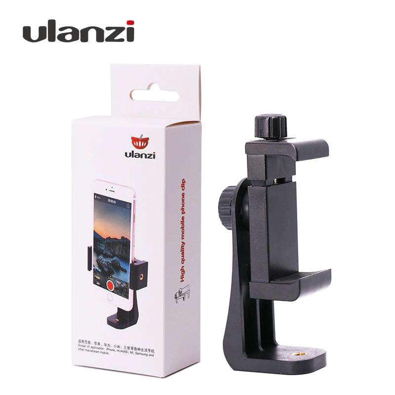 Gá kẹp điện thoại Ulanzi Phone Tripod Mount 360 [Hãng nhập khẩu và phân phối]