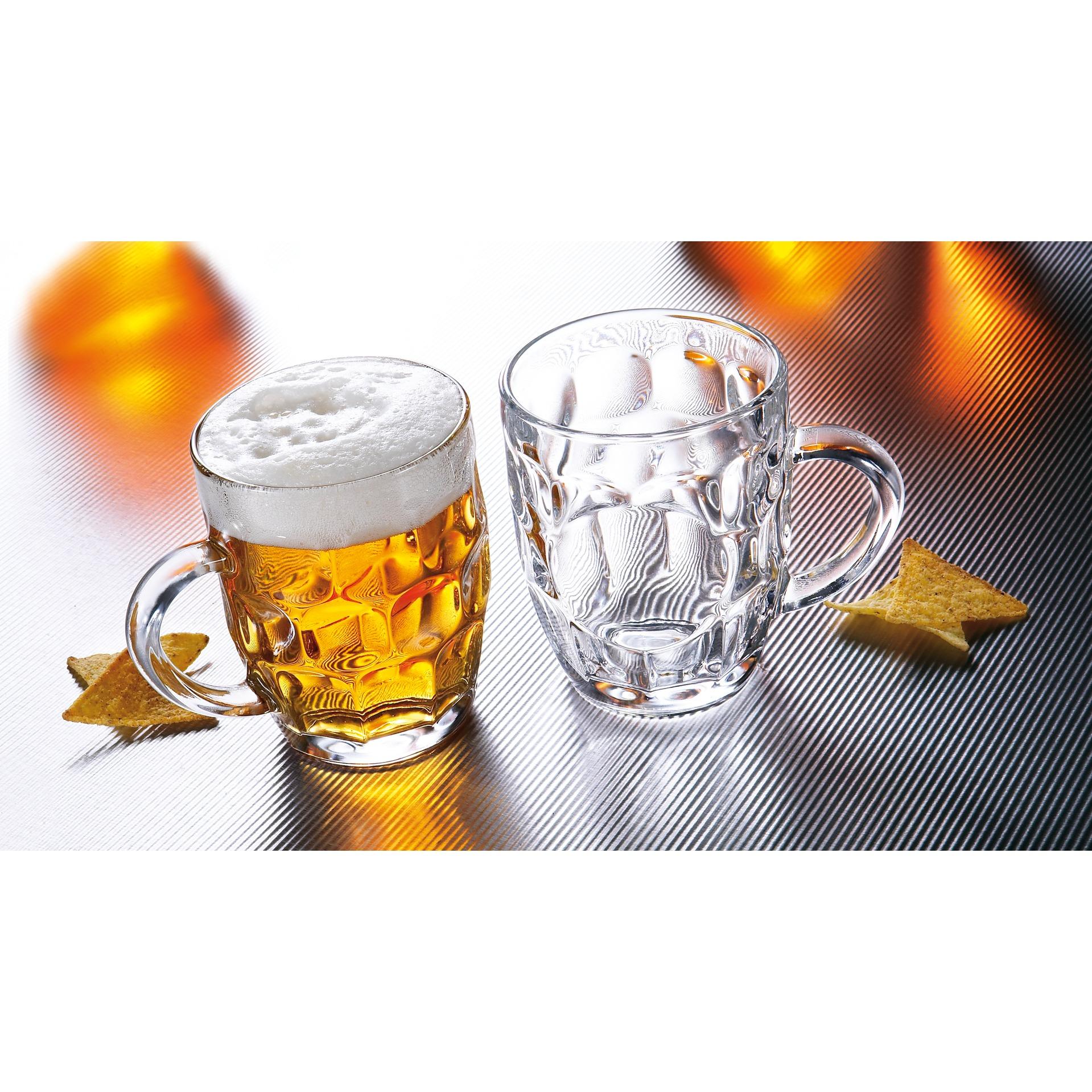 Bộ 6 ly bia thủy tinh Luminarc Britannia 290ml 15706 (Trong suốt)