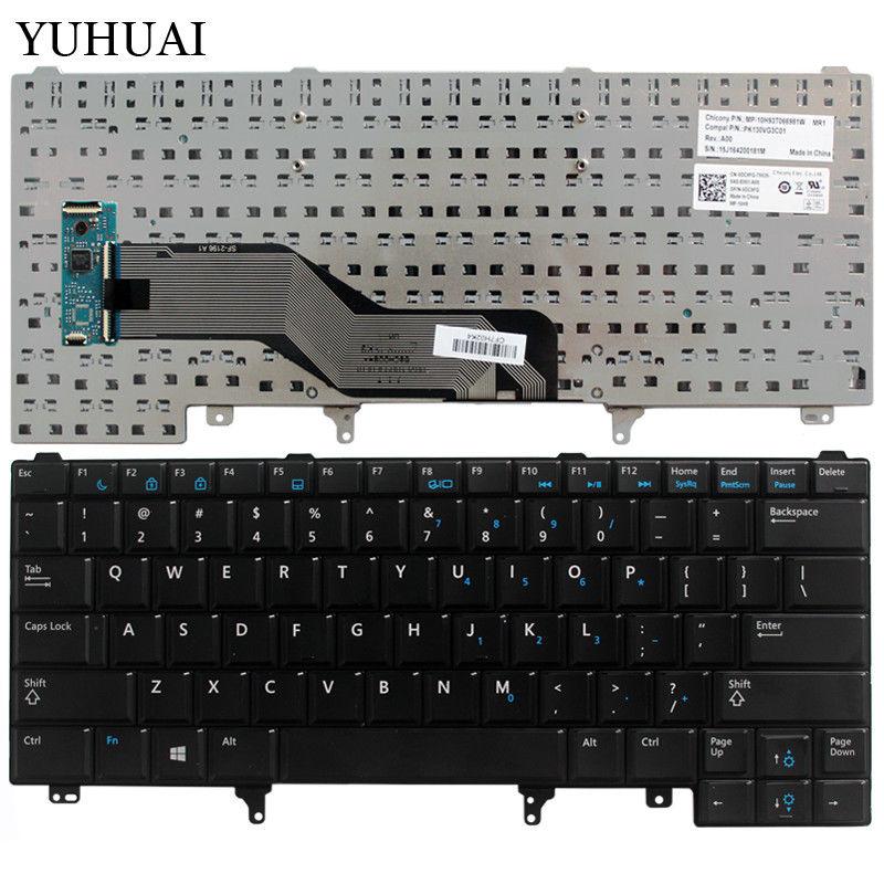 Bàn phím Laptop Dell Latitude E6220 E6230 E6420 E6430 E5420 E5430