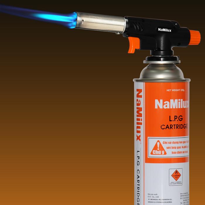 - Đèn khò gas Namilux NA-192 đánh lửa tự động