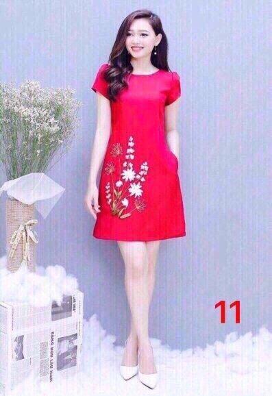 [HCM]ĐẦM DÁNG XÒE IN HOA