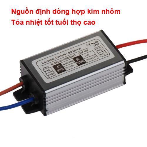 COMBO 3 ĐÈN LED CHUYÊN DỤNG CÔNG SUẤT 100W