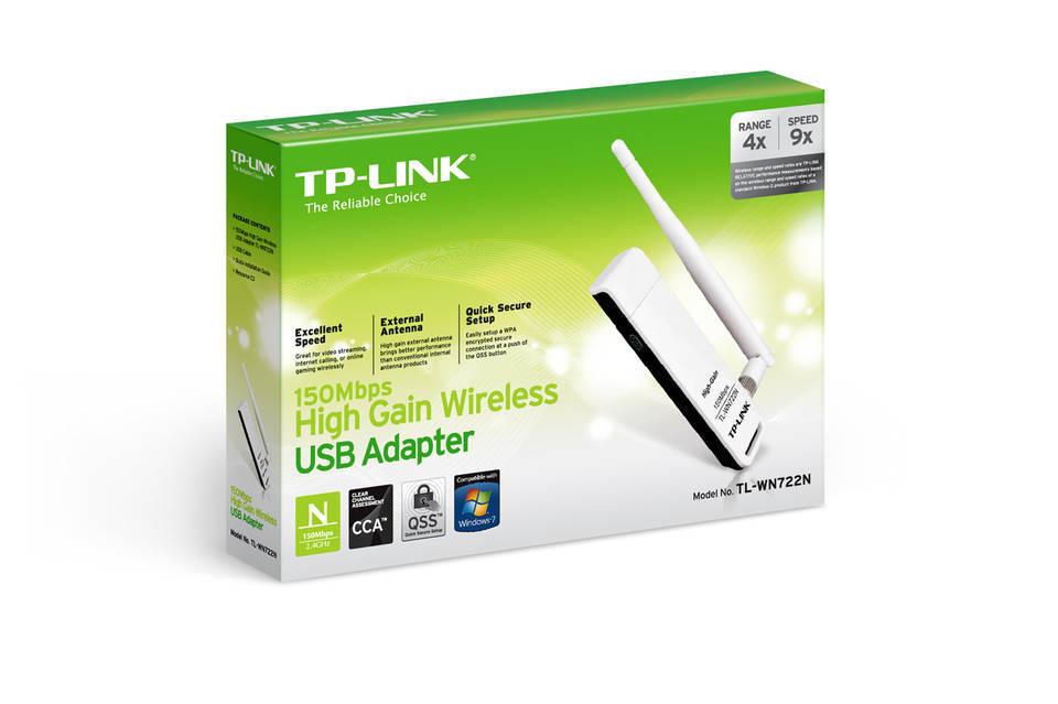 Bộ thu Wireless TP-LINK TL-WN722N