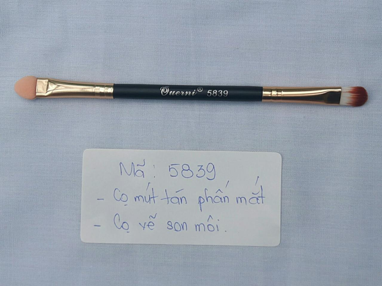 Combo 06 cọ trang điểm 2 đầu chuyên nghiệp